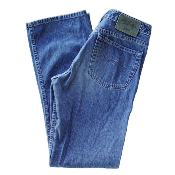 Silver jeans 29 x 32 Button Fly 28 x 31 Actual - Picture 9 of 15